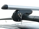 Menabo Brio XL Dachträger Relingträger 135 cm bis 90 kg
